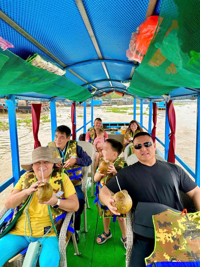 From HCM: Mekong Delta Floating Market 3days exit Phnom Penh - Following the Mekong from Ho Chi Minh City