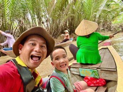From HCM: Mekong Delta Floating Market 3days exit Phnom Penh