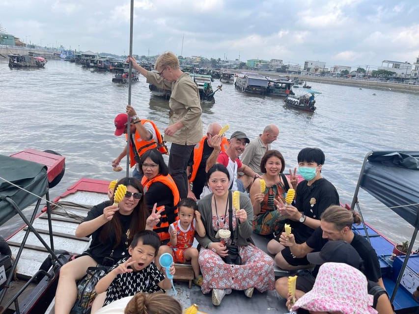 From HCM: Mekong Delta Floating Market 3days exit Phnom Penh - What the $196 price really buys