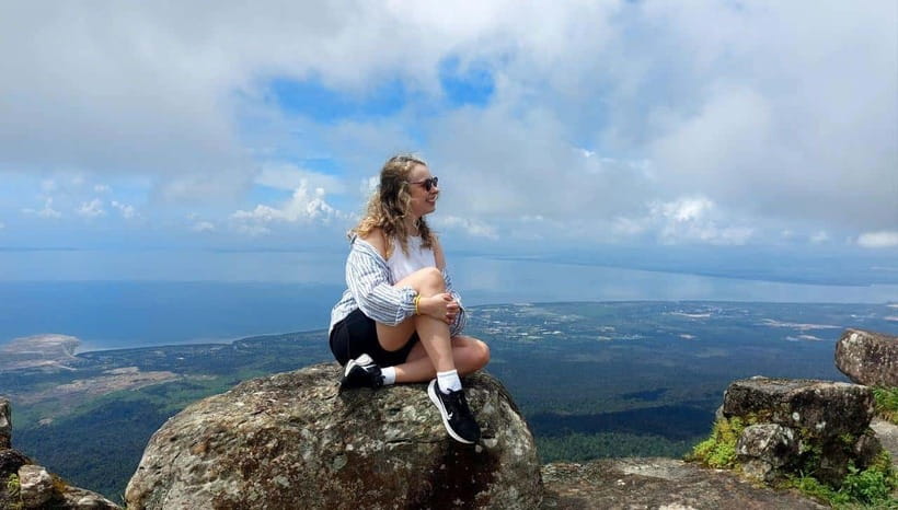 From Kampot: Bokor National Park Scenic Tour - Lok Yeay Mao and the first photo stop