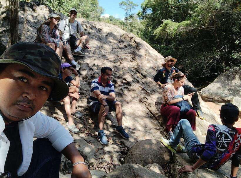 From Kampot: Bokor National Park Scenic Tour - Wat Sampov Pram and the old church