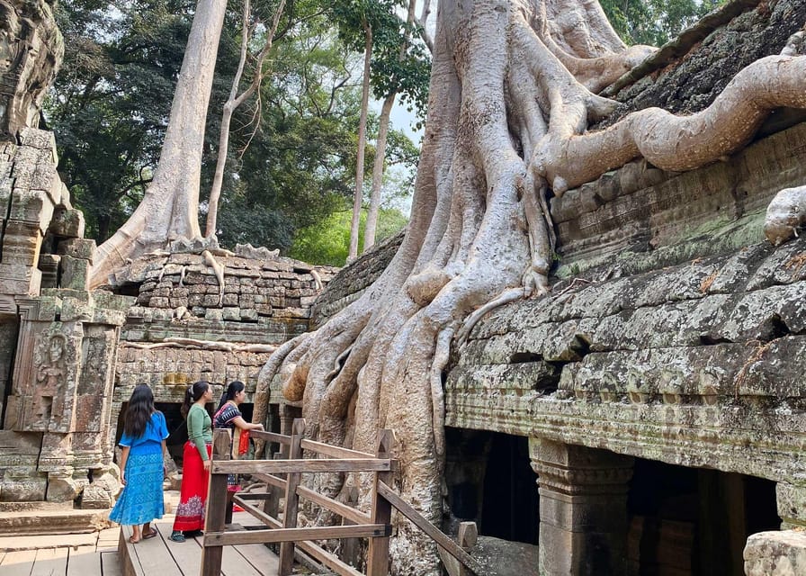 From Phnom Penh: Angkor Wat, Bayon, and Ta Prohm Day Trip - The guide and driver make the difference