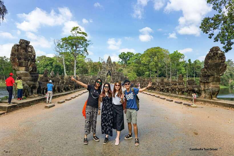 From Phnom Penh: Angkor Wat, Bayon, and Ta Prohm Day Trip - Angkor Wat: the grand first stop