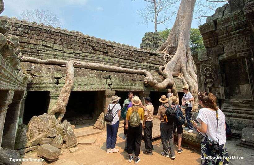 From Phnom Penh: Angkor Wat, Bayon, and Ta Prohm Day Trip - Bayon and the faces of Angkor Thom