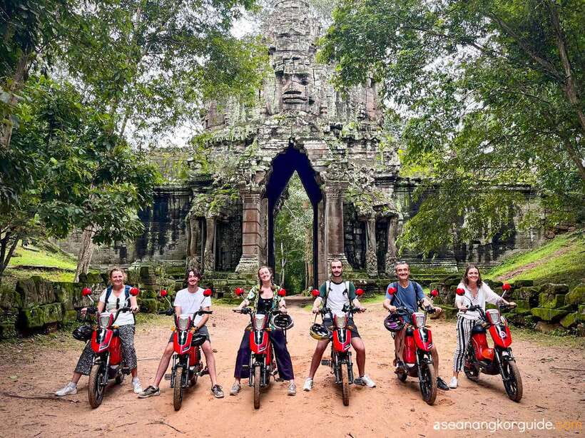 From Siem Reap: Angkor Wat Sunrise and Temples E-Bike Tour - Why the 4:40 am start is worth it