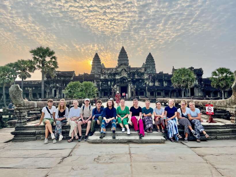 From Siem Reap: Angkor Wat Sunrise and Temples E-Bike Tour - Ta Prohm, where trees take over the ruins