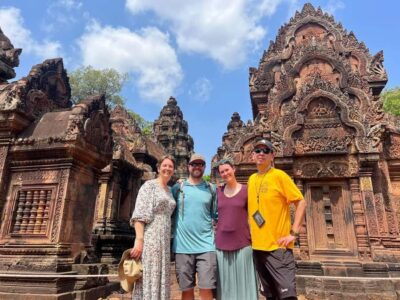 Banteay Srei Temple & Grand 5 Temple Tour
