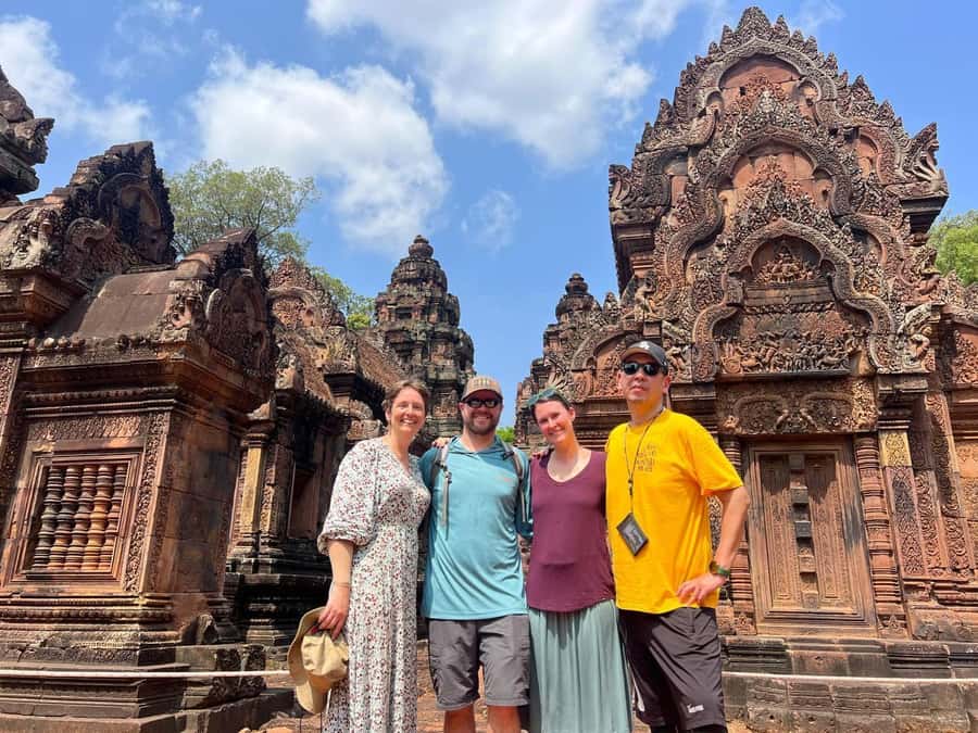 From Siem Reap: Banteay Srei Temple & Grand 5 Temple Tour - Pre Rup and the first taste of the Grand Circuit