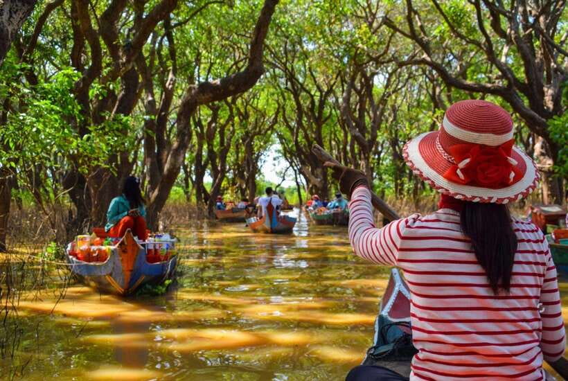 From Siem Reap: Kampong Phluk Floating Village Tour by Boat - What the $20 price really includes