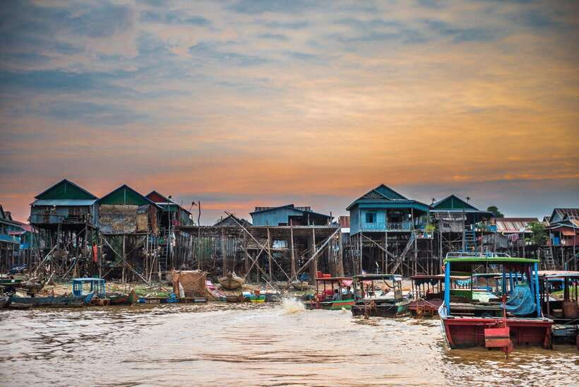 From Siem Reap: Kampong Phluk Floating Village Tour by Boat - Booking, cancellation, and practical timing