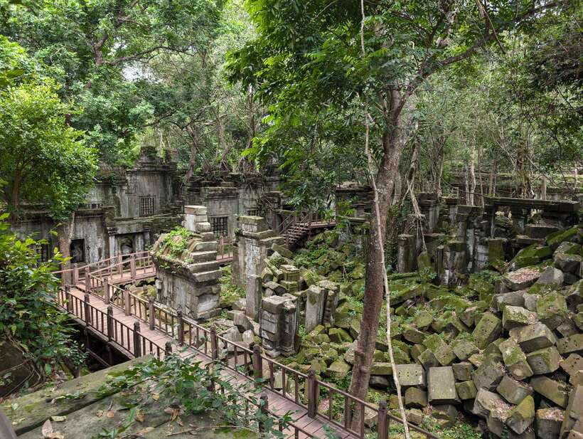 From Siem Reap: Koh Ker and Beng Mealea Private Day Tour - Key points to know before booking