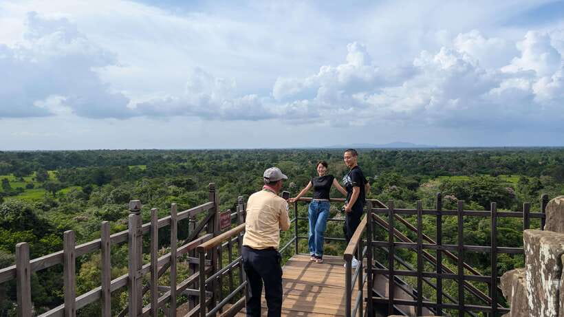 From Siem Reap: Koh Ker and Beng Mealea Private Day Tour - Beng Mealea’s stone corridors and jungle growth