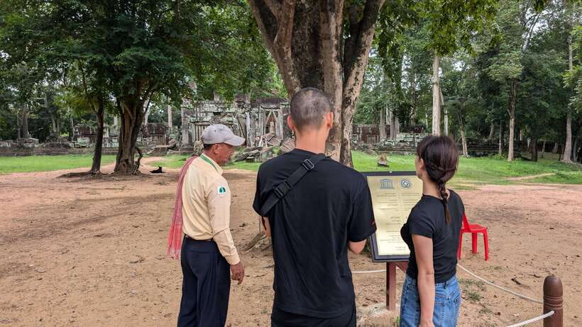 From Siem Reap: Koh Ker and Beng Mealea Private Day Tour - How the day is paced
