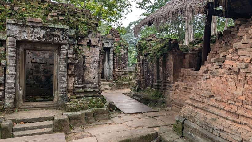 From Siem Reap: Koh Ker and Beng Mealea Private Day Tour - What the $59 price really covers