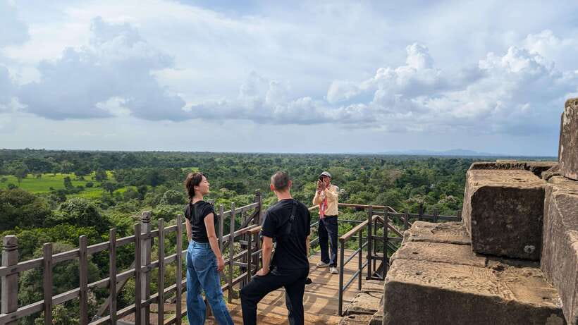 From Siem Reap: Koh Ker and Beng Mealea Private Day Tour - What to bring and what to leave behind