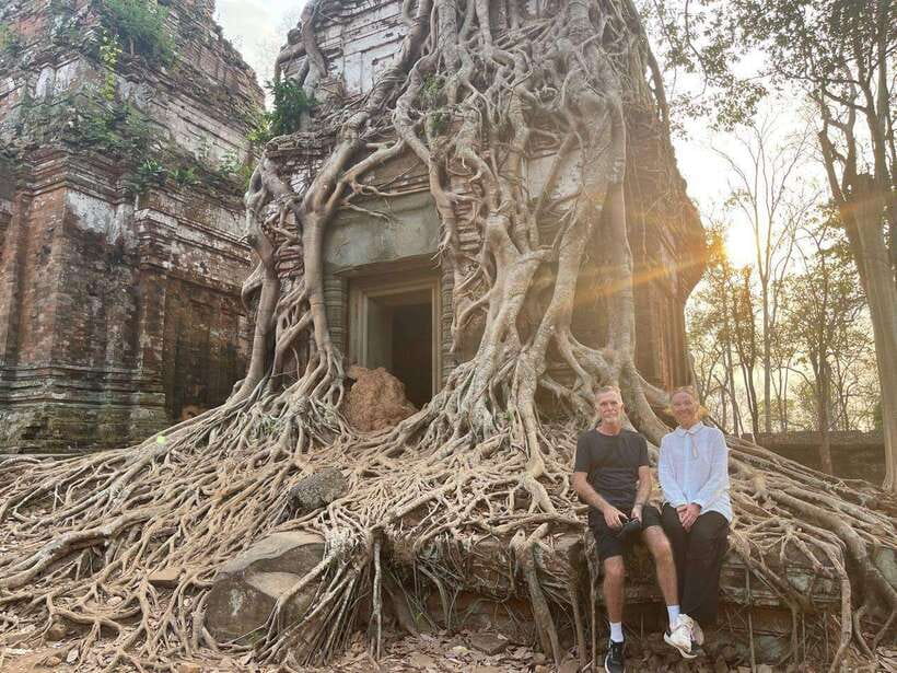 From Siem Reap: Koh Ker and Beng Mealea Temples Tour - Cambodian countryside and local products along the way