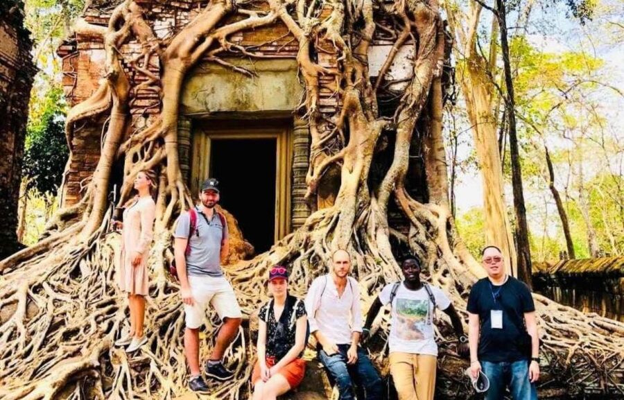 From Siem Reap: Koh Ker and Beng Mealea Temples Tour - How this compares with the main Angkor circuit