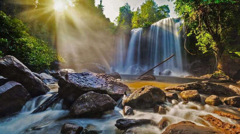 From Siem Reap: Small-Group Phnom Kulen Waterfall Day Tour - The Grand Reclining Buddha at Phnom Kulen