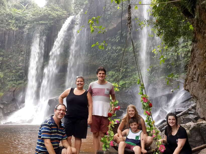 From Siem Reap: Small-Group Phnom Kulen Waterfall Day Tour - The waterfall pools and the best part of the afternoon