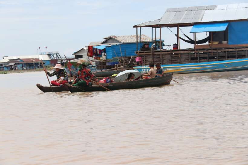 From Siem Reap: Tonle Sap Floating Villages Tour - Tonle Sap, Cambodia’s Lake That Moves With the Seasons