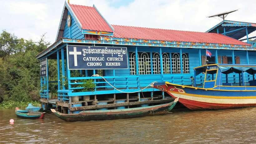 From Siem Reap: Tonle Sap Floating Villages Tour - The Lotus Farm Stop Before the Port