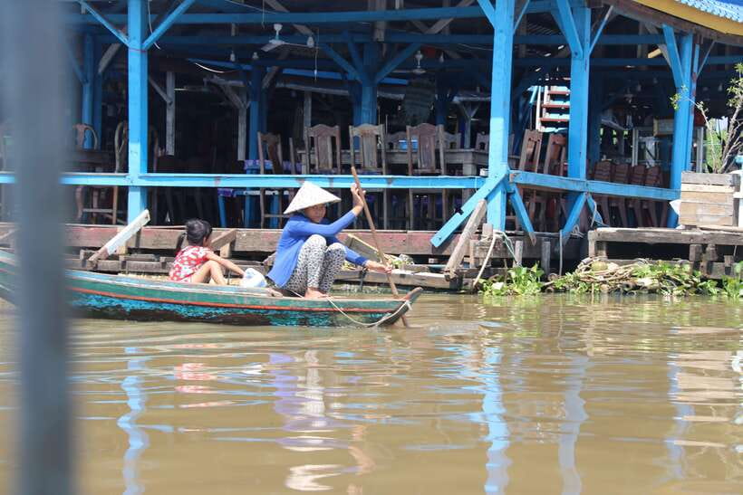 From Siem Reap: Tonle Sap Floating Villages Tour - Crocodile and Fish Farm, Depending on Water Levels
