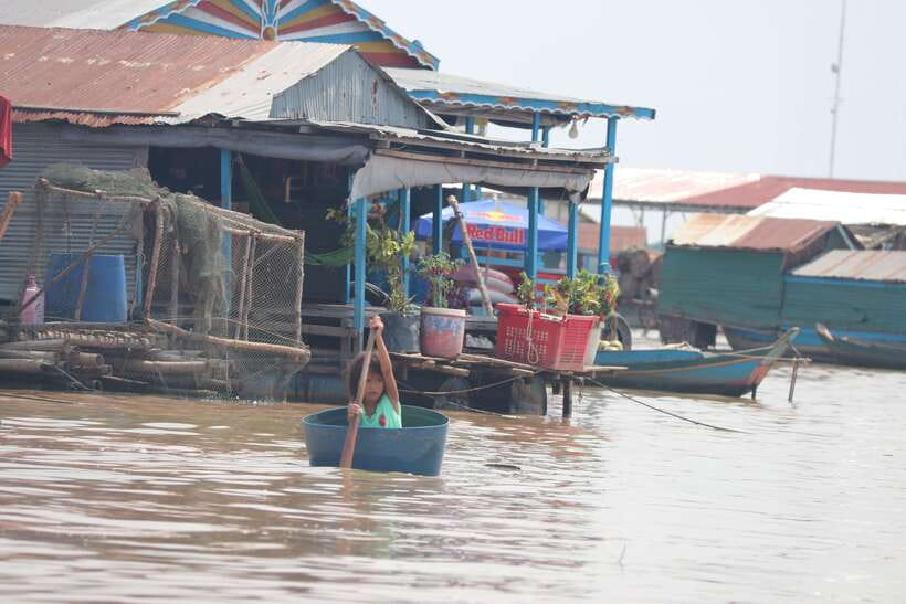 From Siem Reap: Tonle Sap Floating Villages Tour - Birdlife Around the Tonle Sap Biosphere Reserve