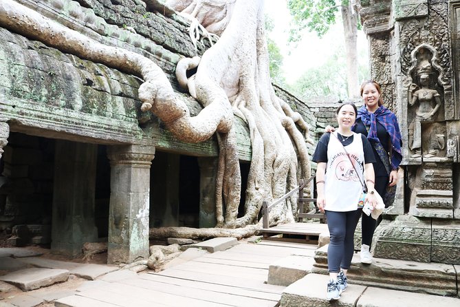 Full Day Angkor Park with Sunset by Tuk Tuk - Angkor Thom and the Bayon’s stone faces