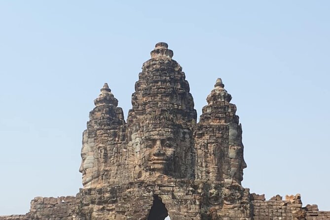 Full Day Angkor Wat Temples Tour with Pickup - Starting at Angkor Enterprise before the temples