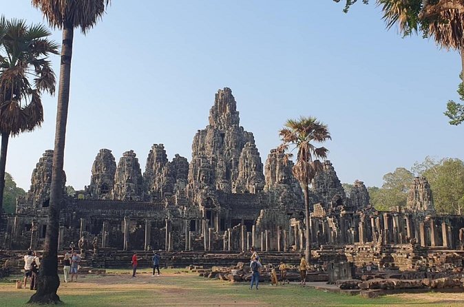 Full Day Angkor Wat Temples Tour with Pickup - The Elephant Terrace adds a royal-city connection