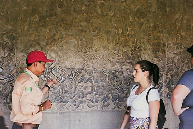 Full Day Archeological Tour in Siem Reap with Sun Set - Angkor Thom South Gate, a quick stop with big stone figures
