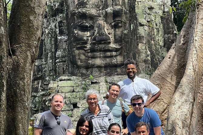 Full Day Archeological Tour in Siem Reap with Sun Set - Bayon and its 254 stone faces