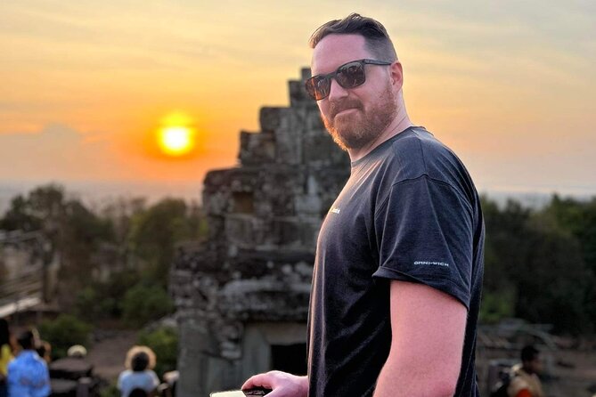Full Day Archeological Tour in Siem Reap with Sun Set - Ta Prohm, where the ruins meet the trees
