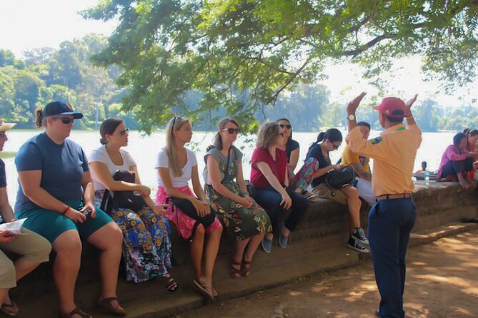 Full Day Archeological Tour in Siem Reap with Sun Set - What the $14 price really covers