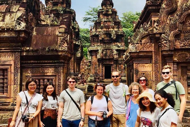 Full-Day Banteay Srei & 4 Temples - Grand Tours Join-in Tour - Why Banteay Srei is worth the early start