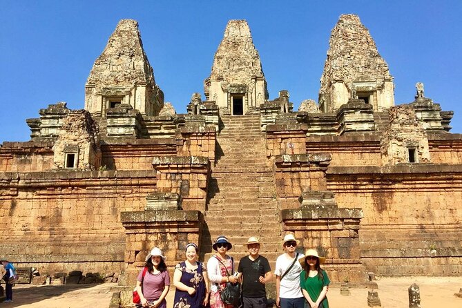 Full-Day Banteay Srei & 4 Temples - Grand Tours Join-in Tour - Neak Pean ends the temple circuit on a different note