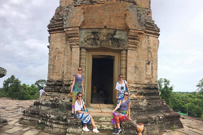 Full-Day Banteay Srei & 4 Temples - Grand Tours Join-in Tour - Six temples make this a strong second Angkor day