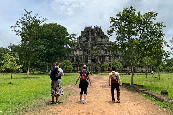 Full Day Banteay Srei Beng Mealea and Koh Ker Small Group Tour - The long road to Koh Ker