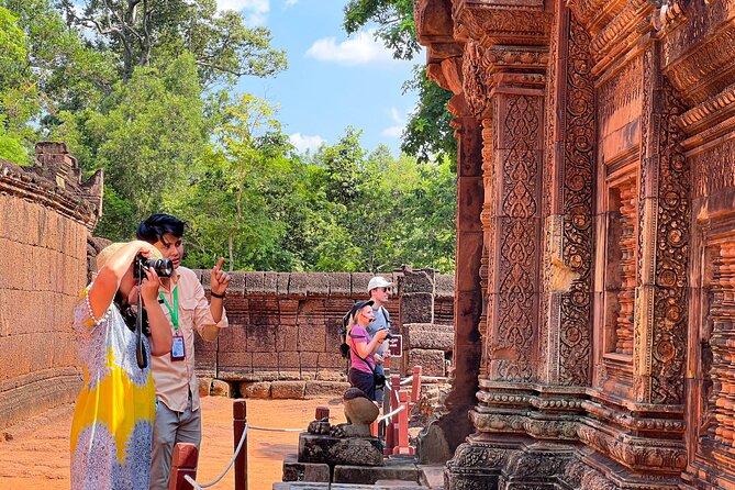 Full Day Banteay Srei Beng Mealea and Koh Ker Small Group Tour - What the full day feels like