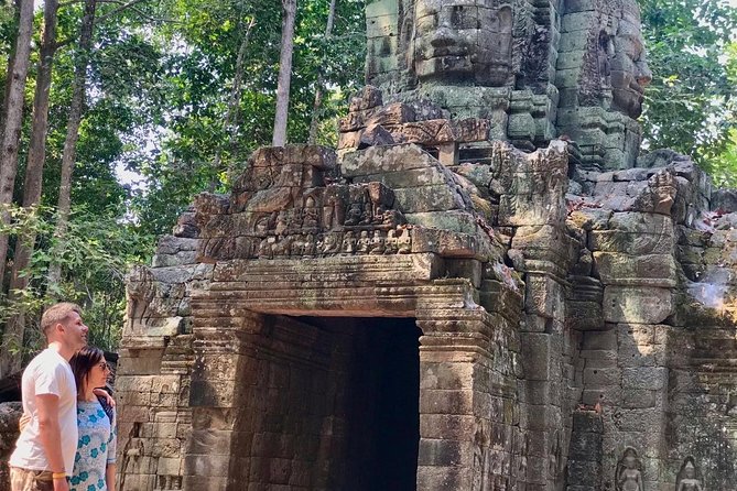 Full-Day 'Big Tour' with Sunset at Phnom Bakheng - Neak Pean changes the setting again