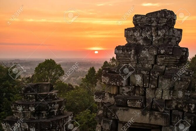 Full-Day 'Big Tour' with Sunset at Phnom Bakheng - Phnom Bakheng is the big finish