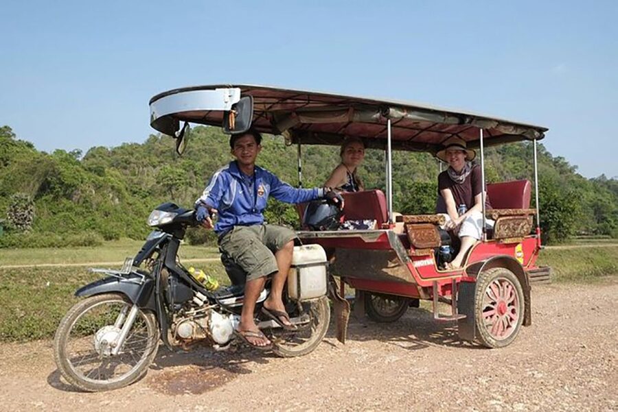 FULL DAY - Countryside Tuk-Tuk Pepper Tour + Kep - Lunch at Kep Crab Market
