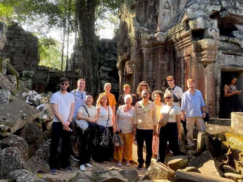 Full-Day Explore Angkor Temples Sunset Tour (with Lunch) - Key points to know before you book