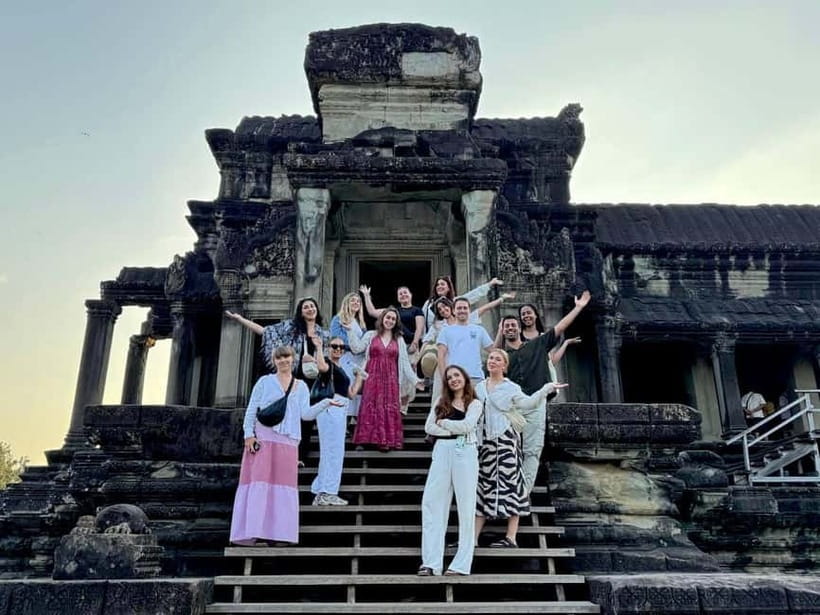 Full-Day Explore Angkor Temples Sunset Tour (with Lunch) - What this $20 Angkor tour really gives you