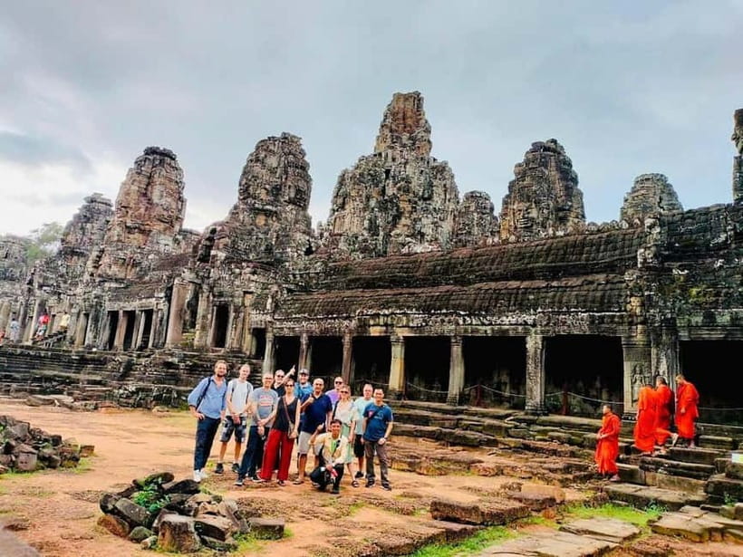 Full-Day Explore Angkor Temples Sunset Tour (with Lunch) - Ta Prohm and the Tomb Raider effect