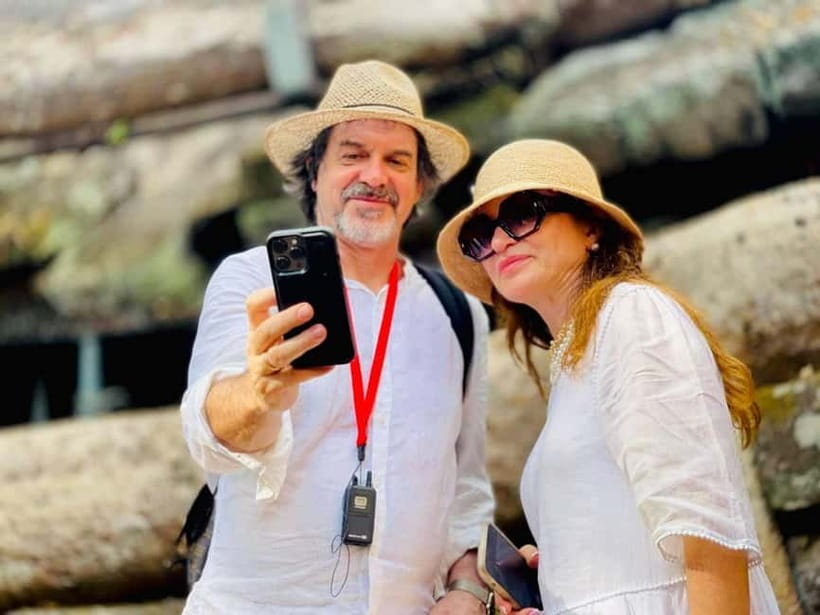 Full-Day Explore Angkor Temples Sunset Tour (with Lunch) - Bayon and its 216 stone faces