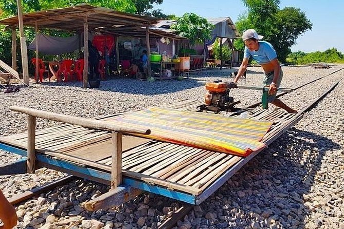 Full Day From Siem Reap - Bamboo Train, Killing Cave & Sunset - What your guide and vehicle add to the day
