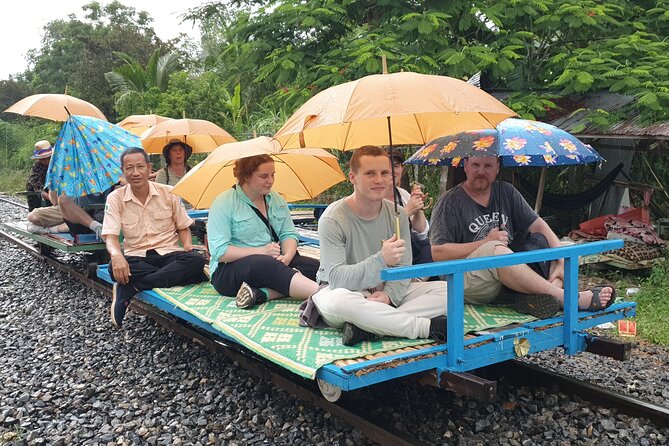 Full Day From Siem Reap - Bamboo Train, Killing Cave & Sunset - The Bamboo Train: a simple ride with a strange past