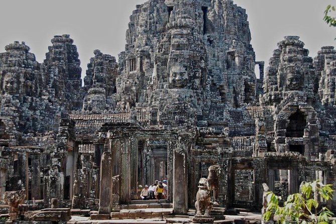 Full-Day Guided Sunset Tour of Angkor Wat - Ta Prohm: the temple where trees take over