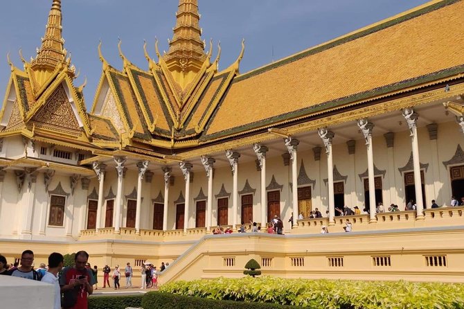 Full-Day Phnom Penh City Tours - Choeung Ek and the Killing Fields
